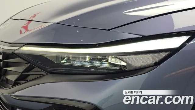 Hyundai Avante CN7 — Фото автомобиля 7