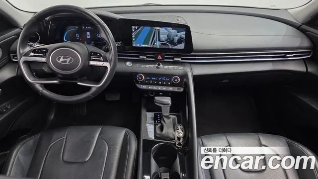 Hyundai AVANTE Новый Avante (CN7) — Фото автомобиля 7