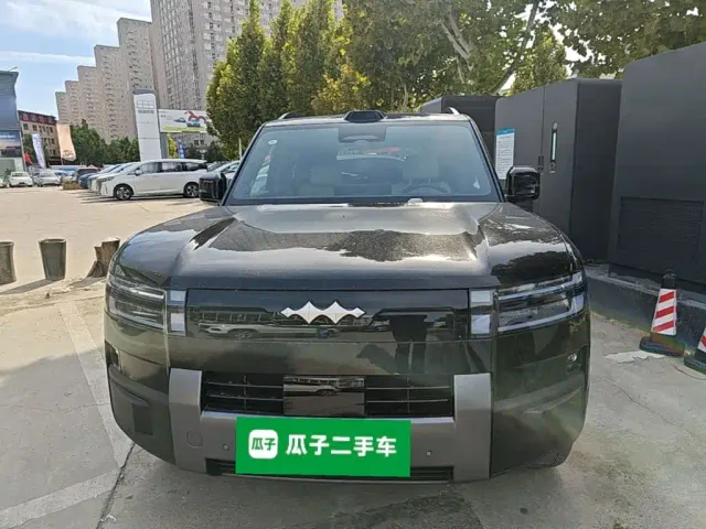 BYD FangChengBao Titanium 7 — Фото автомобиля 2
