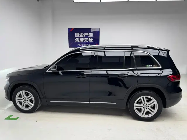 Mercedes-Benz GLB-Class — Фото автомобиля 9
