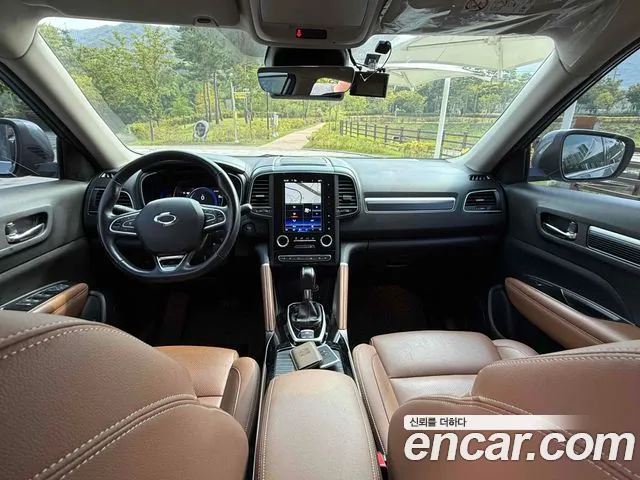 Renault-KoreaSamsung QM6 Новый QM6 2.0 LPe RE Signature 2WD — Фото автомобиля 7