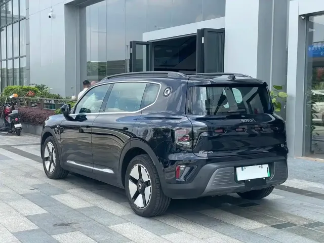 smart smart Genie #5 2025 Plug-in Hybrid Edition — Фото автомобиля 18
