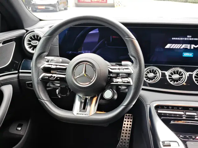 Mercedes-Benz AMG GT — Фото автомобиля 10