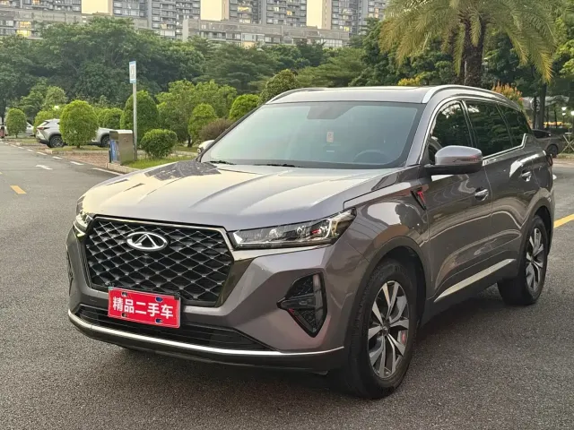 Фотография автомобиля — Chery Tiggo 7 PLUS