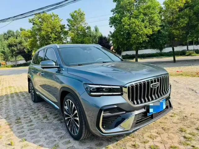 Geely Xingyue L — Фото автомобиля 3