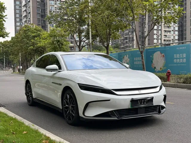 BYD Han — Фото автомобиля 5