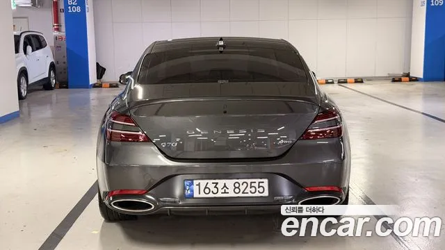 Genesis G70 G70 (New) — Фото автомобиля 4