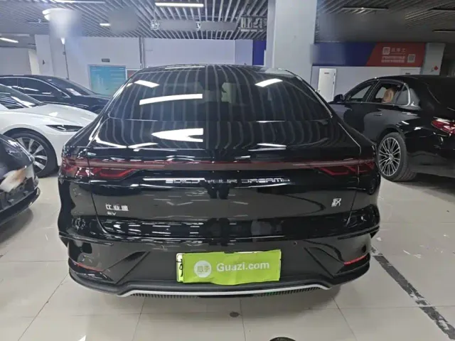 BYD Han — Фото автомобиля 5