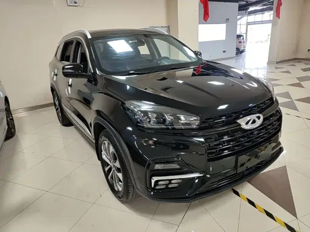 Chery Tiggo 8 — Фото автомобиля 3