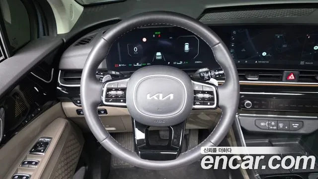 Kia Canival Новый Carnival 4 поколение HEV 9 мест Signature — Фото автомобиля 13