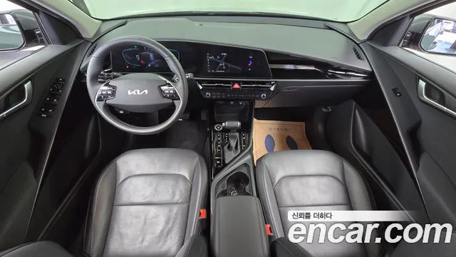 Kia Niro The All New — Фото автомобиля 7