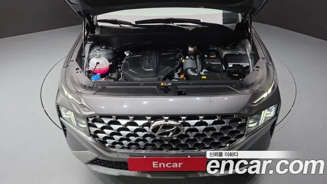 Hyundai Santafe Новый Santa Fe Дизель 2.2 2WD — Фото автомобиля 6
