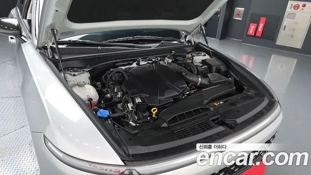 Hyundai Grandeur Grandeur (GN7) — Фото автомобиля 5