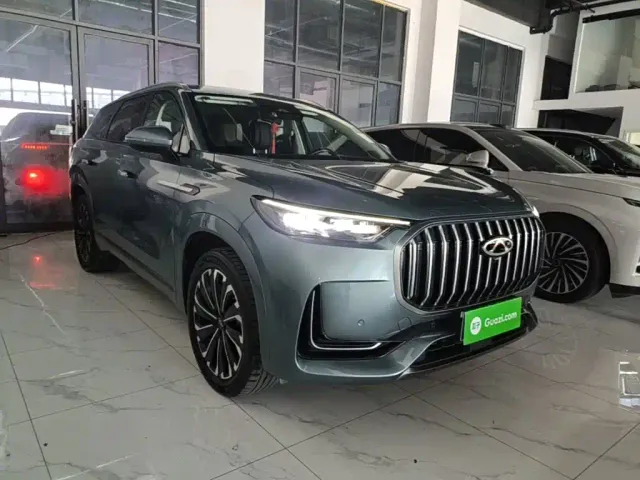 Chery Tiggo 9 — Фото автомобиля 3