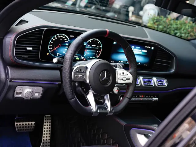 Mercedes-Benz GLE-Class AMG — Фото автомобиля 10