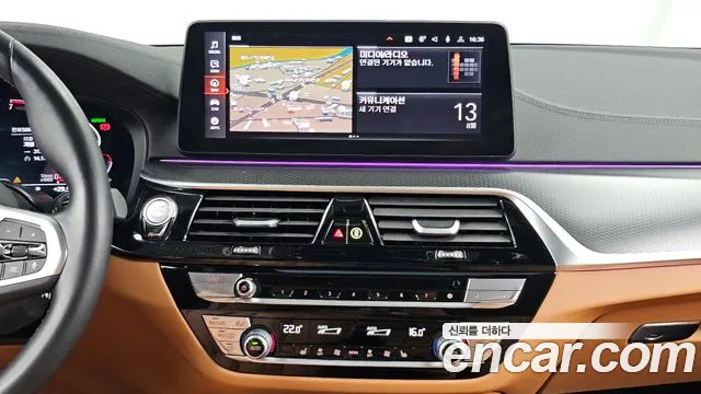 BMW 5-Series — Фото автомобиля 14