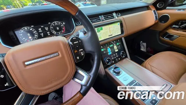 Land Rover Range Rover — Фото автомобиля 7
