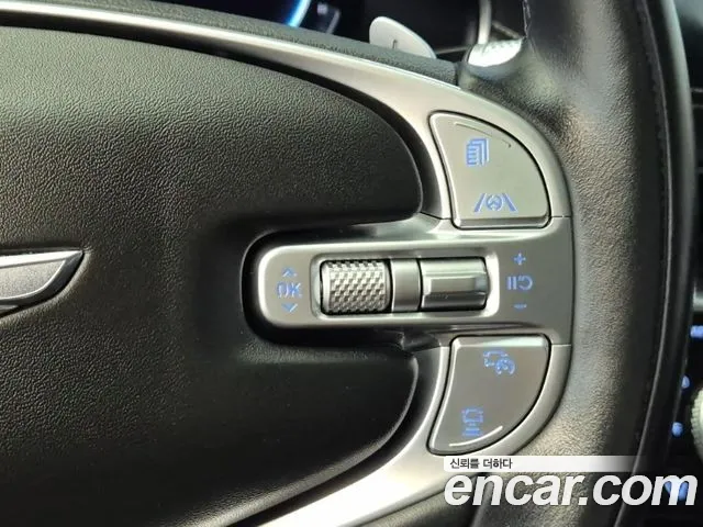 Genesis GV80 3.5T Бензин AWD — Фото автомобиля 9