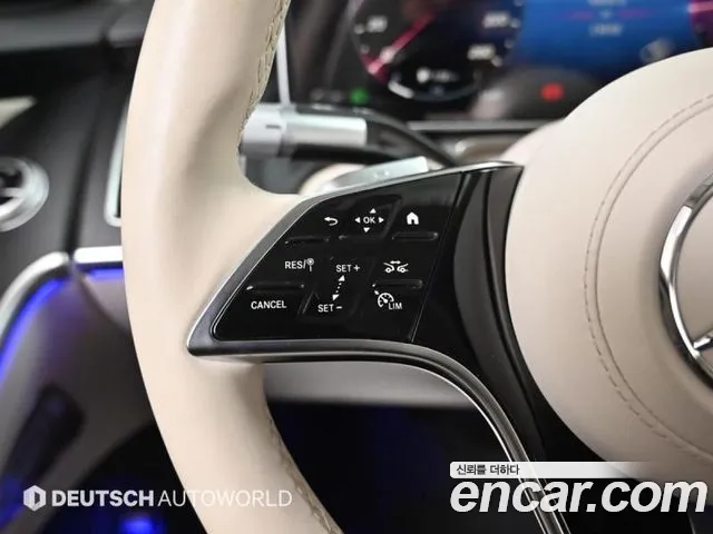 Mercedes-Benz S-Class S-класс W223 — Фото автомобиля 17