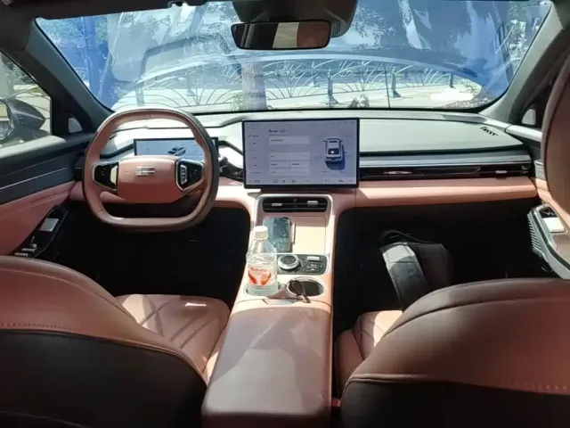 Geely Galaxy L6 — Фото автомобиля 9