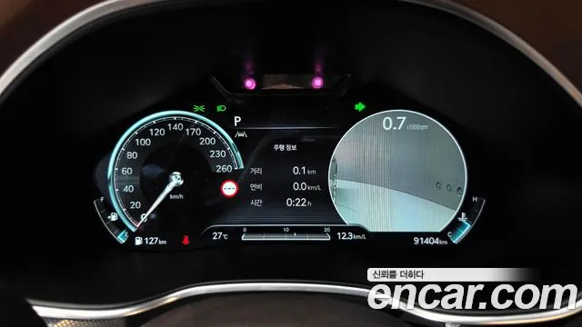 Genesis G80 Бензин 2.5 турбо AWD — Фото автомобиля 8