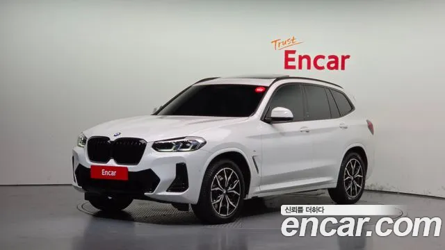 Фотография автомобиля — BMW X3 G01