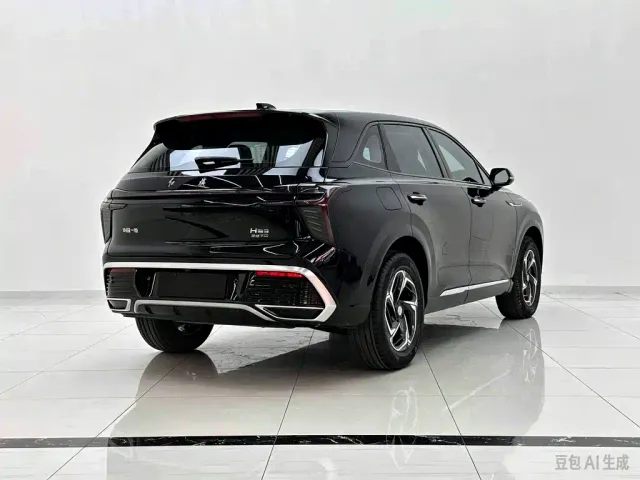 Hongqi HS3 — Фото автомобиля 4