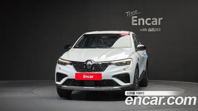 Renault Korea Arkana — Фото автомобиля 3