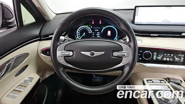 Genesis GV70 3.5T Бензин AWD — Фото автомобиля 12