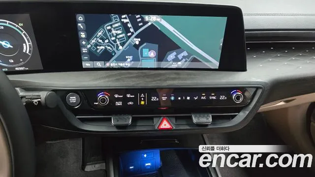 Kia K8 Hybrid — Фото автомобиля 19
