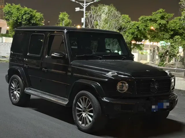 Mercedes-Benz G-Class — Фото автомобиля 2