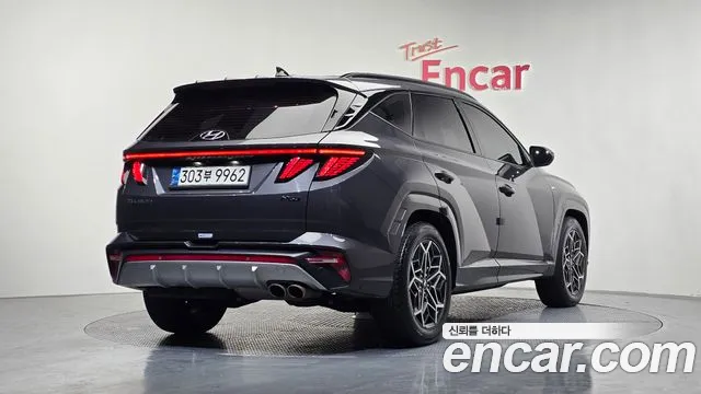 Hyundai Tucson Tucson (NX4) Дизель 2.0 2WD — Фото автомобиля 2