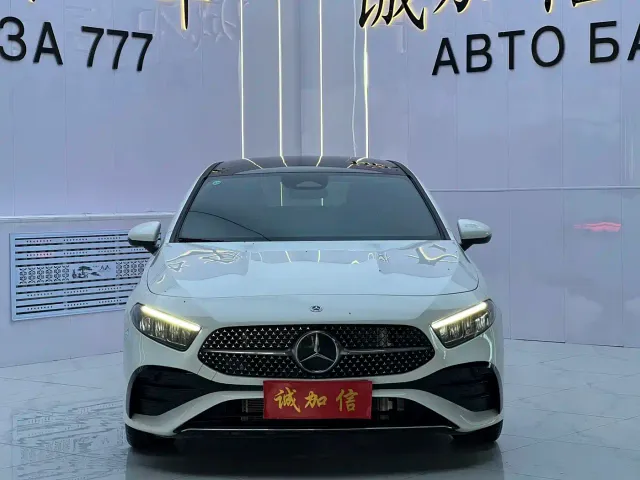 Mercedes-Benz A-Class — Фото автомобиля 2
