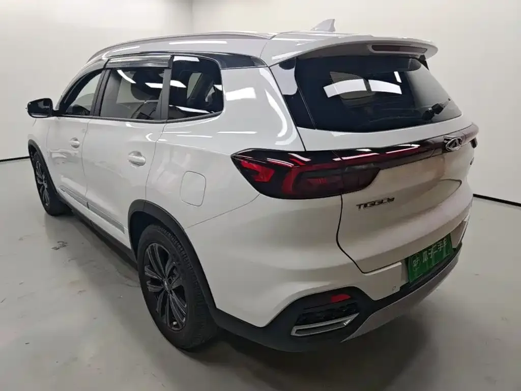 Chery Tiggo 8 2022 1.5TCI Auto New Power Edition 5-seater — Фото автомобиля 22