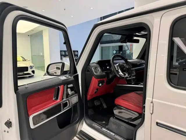 Mercedes-Benz G-Class — Фото автомобиля 8