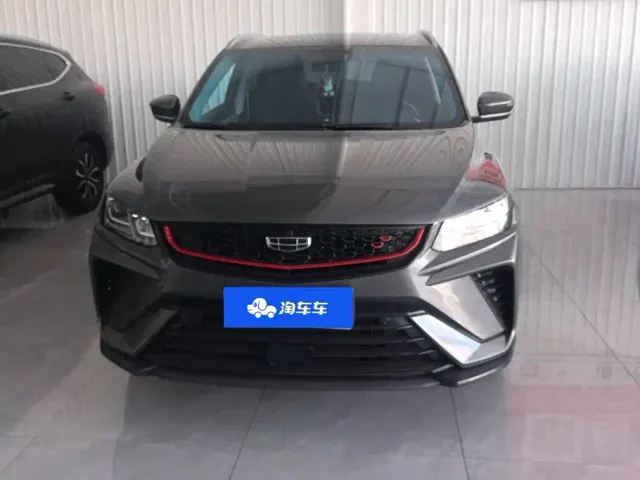 Geely Binyue — Фото автомобиля 2