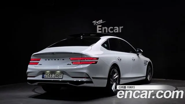 Genesis G80 Бензин 2.5 турбо AWD — Фото автомобиля 2