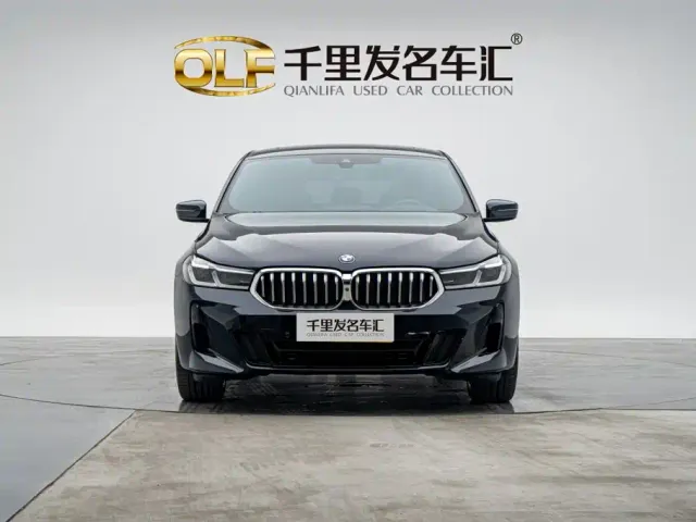 BMW 6 Series Gran Turismo — Фото автомобиля 5