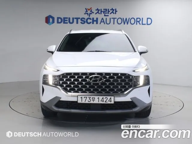 Hyundai Santa Fe New — Фото автомобиля 3