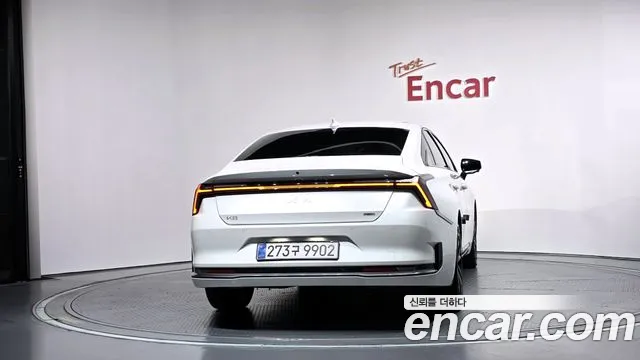 Kia K8 (New) Hybrid — Фото автомобиля 4
