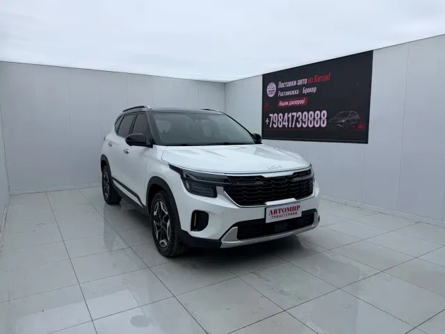 Kia Seltos — Фото автомобиля 2