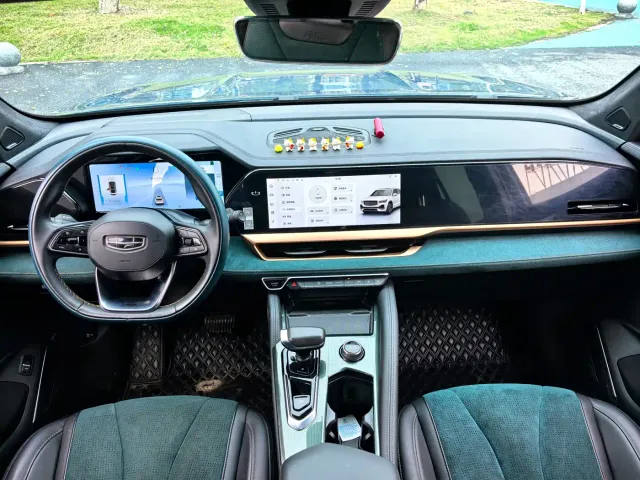 Geely Xingyue L — Фото автомобиля 5
