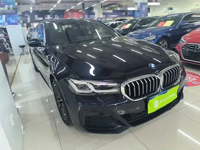 BMW 5 Series — Фото автомобиля 3