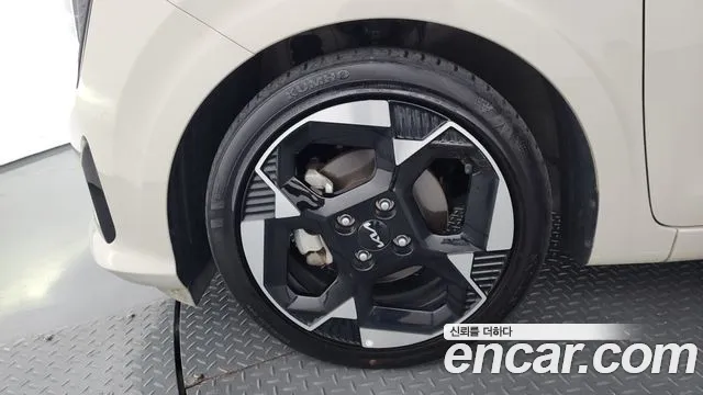 Kia morning Новый Morning (JA) Signature — Фото автомобиля 5