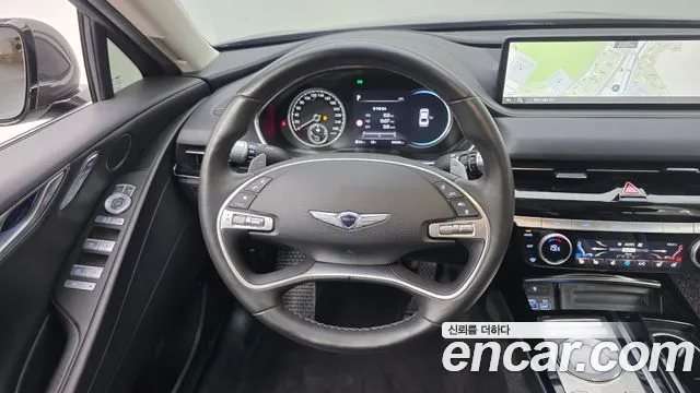 Genesis G80 RG3 — Фото автомобиля 13