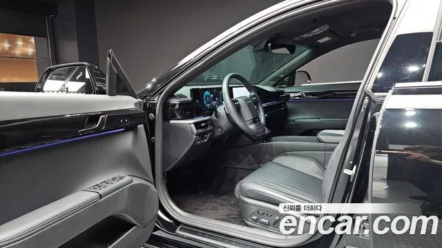 Hyundai Grandeur GN7 — Фото автомобиля 15