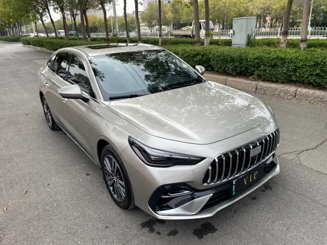 Geely Galaxy Stellar 6 — Фото автомобиля 3