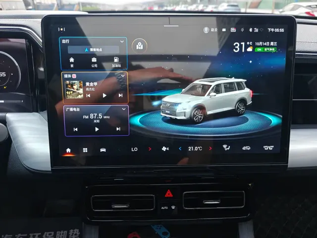GAC Trumpchi GS8 — Фото автомобиля 16