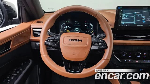 KG_Mobility_Ssangyong Musso Musso (Q300) Бензин 2.0 4WD — Фото автомобиля 14