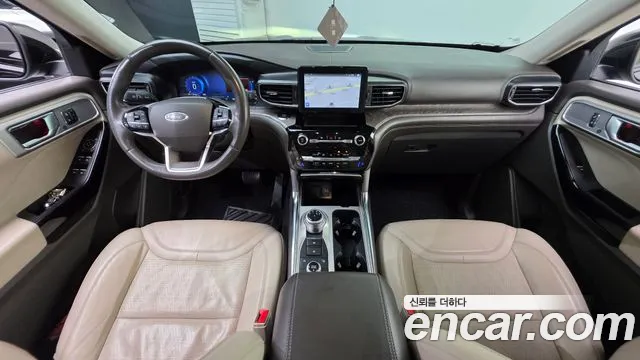 Ford Explorer Explorer 6 поколение 3.0 Platinum 4WD — Фото автомобиля 7